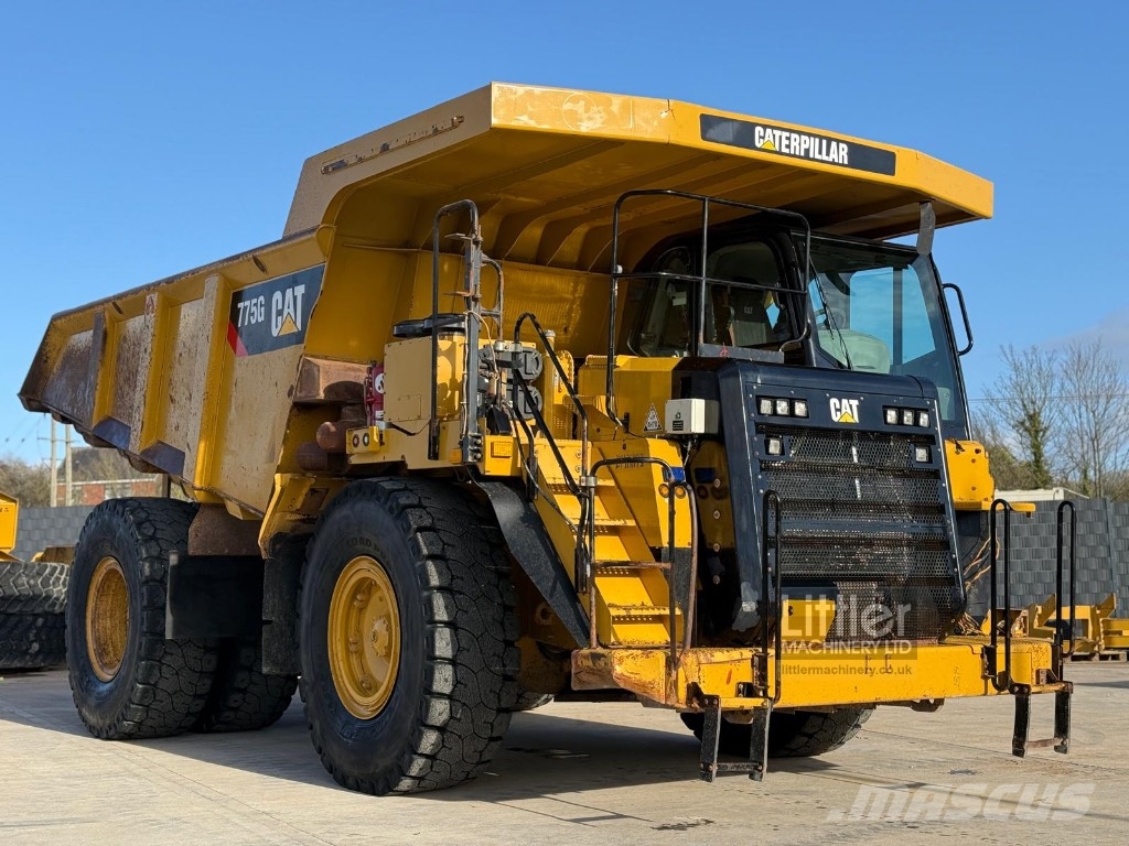 CAT 775 G Άκαμπτα Dumper με ανατρεπόμενο κάδο