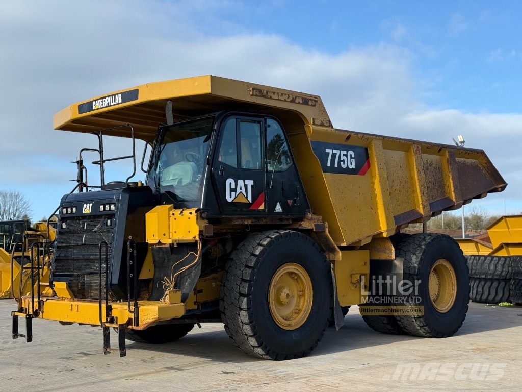 CAT 775 G Άκαμπτα Dumper με ανατρεπόμενο κάδο