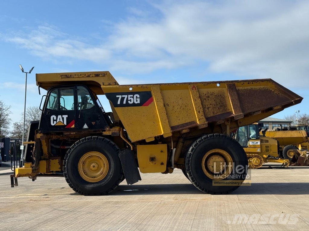 CAT 775 G Άκαμπτα Dumper με ανατρεπόμενο κάδο