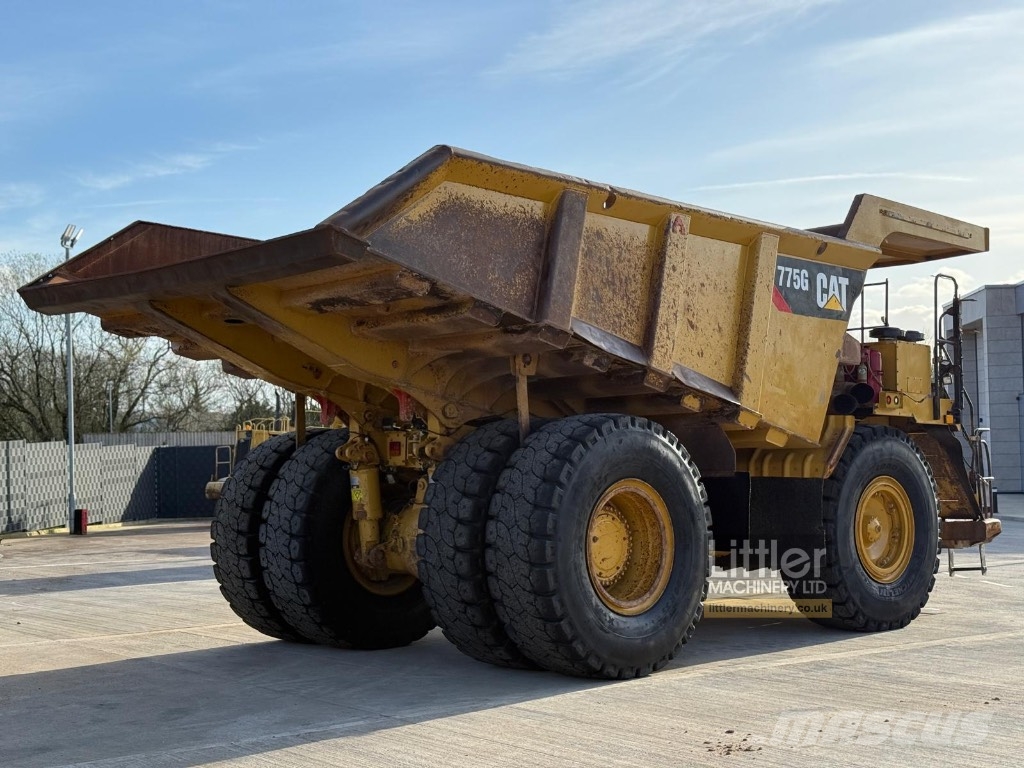 CAT 775 G Άκαμπτα Dumper με ανατρεπόμενο κάδο