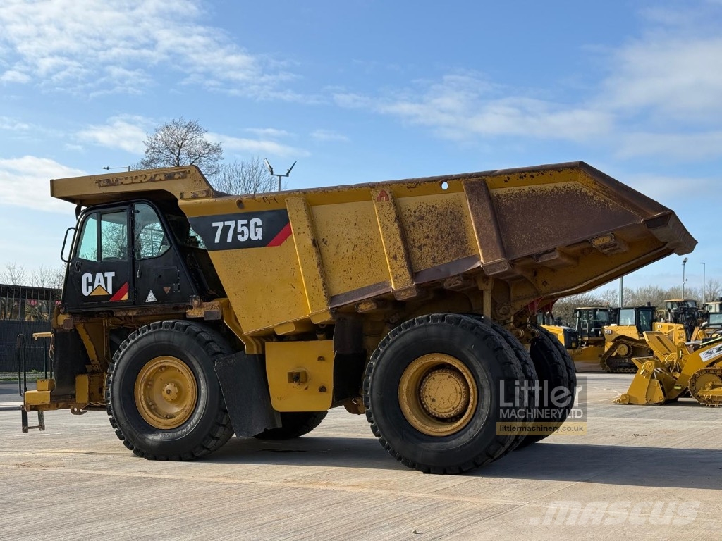 CAT 775 G Άκαμπτα Dumper με ανατρεπόμενο κάδο
