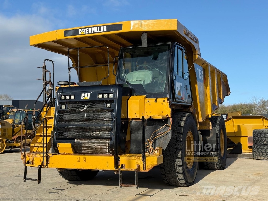 CAT 775 G Άκαμπτα Dumper με ανατρεπόμενο κάδο