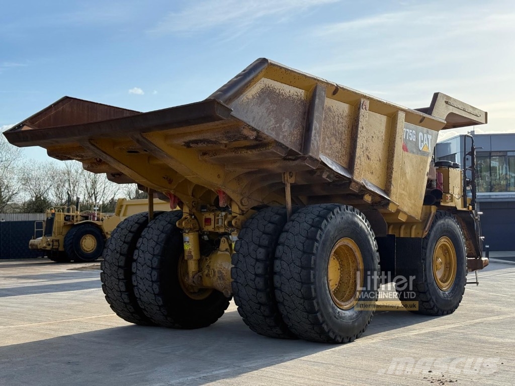 CAT 775 G Άκαμπτα Dumper με ανατρεπόμενο κάδο
