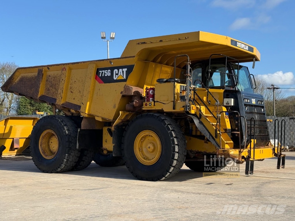 CAT 775 G Άκαμπτα Dumper με ανατρεπόμενο κάδο