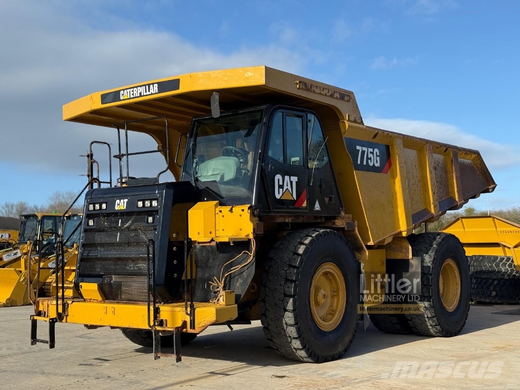 CAT 775 G Άκαμπτα Dumper με ανατρεπόμενο κάδο