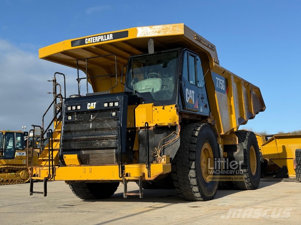 CAT 775 G Άκαμπτα Dumper με ανατρεπόμενο κάδο