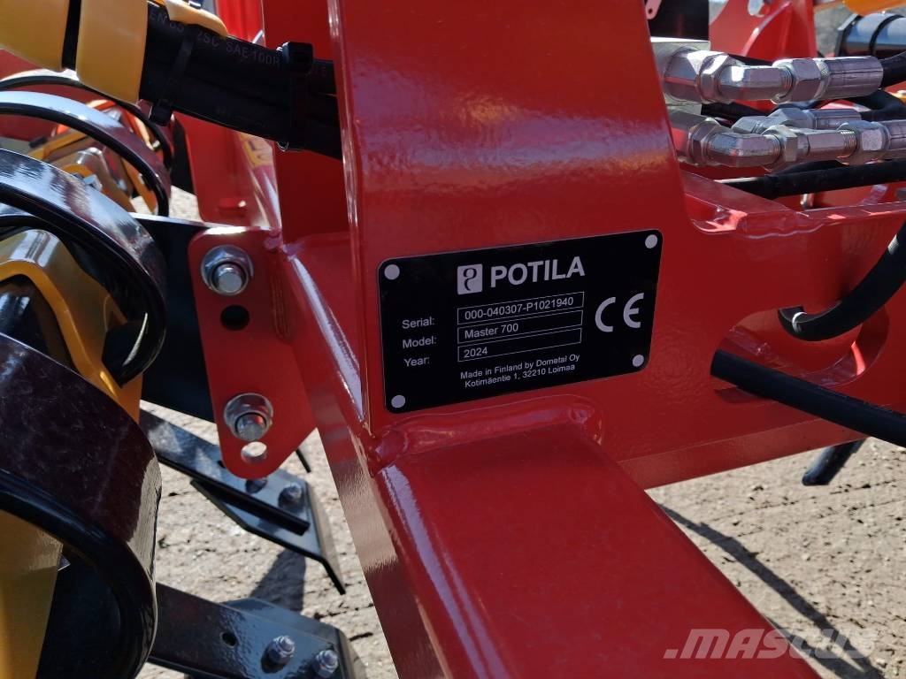 Potila Master 700 Eggen