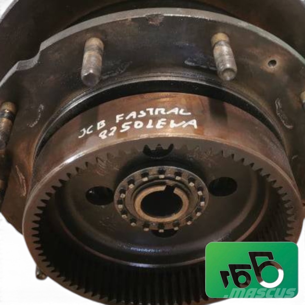 JCB 8250 Fastrac Graziano Final Drive Front Transmisiones