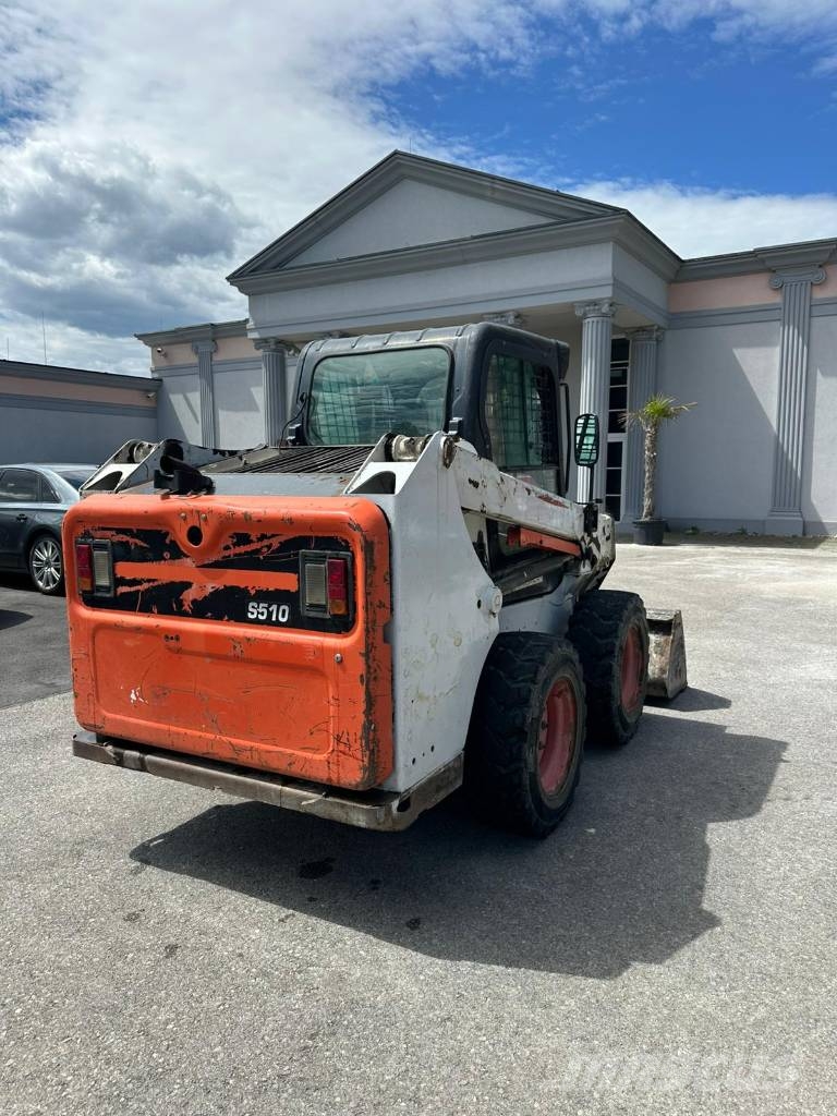 Bobcat S 510 High Flow Skid Loader لوادر انزلاقية التوجيه