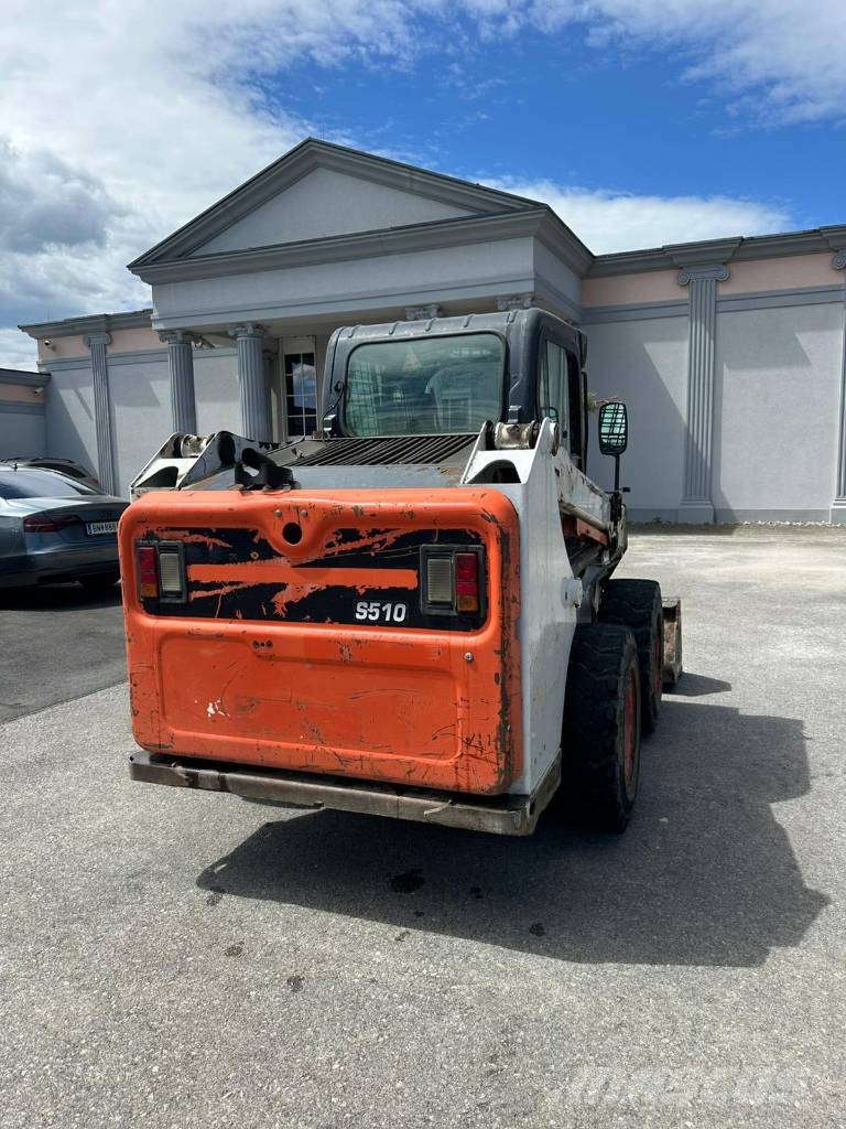 Bobcat S 510 High Flow Skid Loader لوادر انزلاقية التوجيه