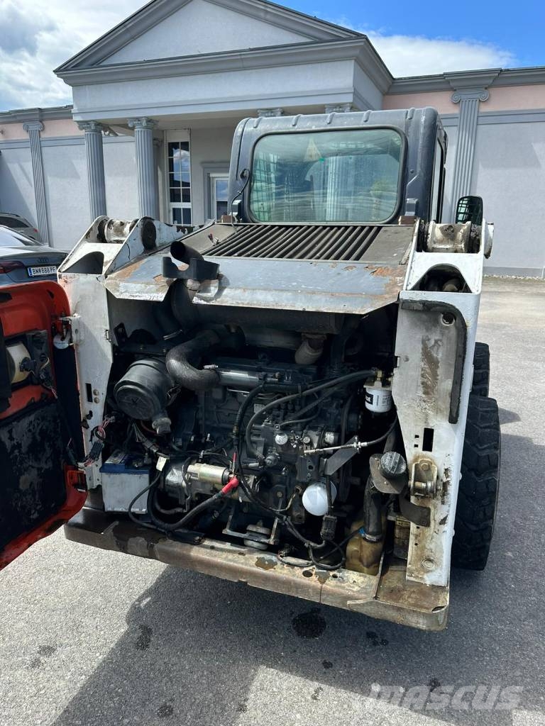 Bobcat S 510 High Flow Skid Loader لوادر انزلاقية التوجيه