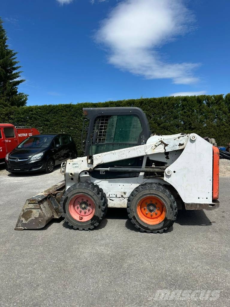 Bobcat S 510 High Flow Skid Loader لوادر انزلاقية التوجيه