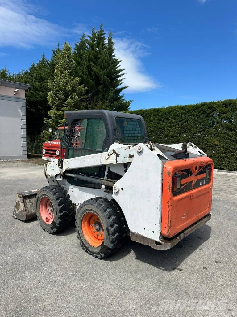 Bobcat S 510 High Flow Skid Loader لوادر انزلاقية التوجيه