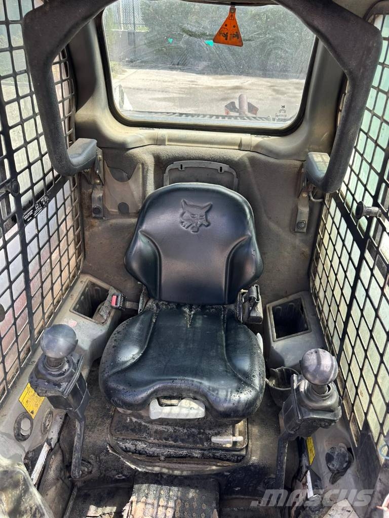 Bobcat S 510 High Flow Skid Loader لوادر انزلاقية التوجيه