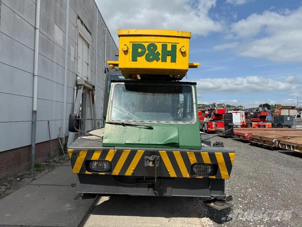 P&H OMEGA S20 Grúas autopropulsadas
