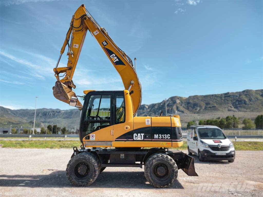 CAT M 313 C Escavadoras de rodas