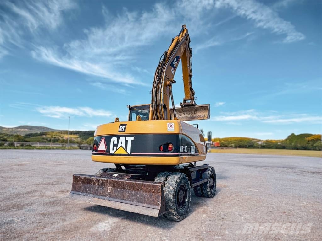 CAT M 313 C Escavadoras de rodas