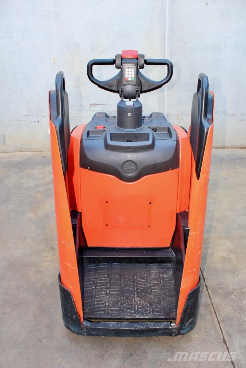 BT LPE 220 1590x550mm Elektriskie palešu ratiņi ar platformu