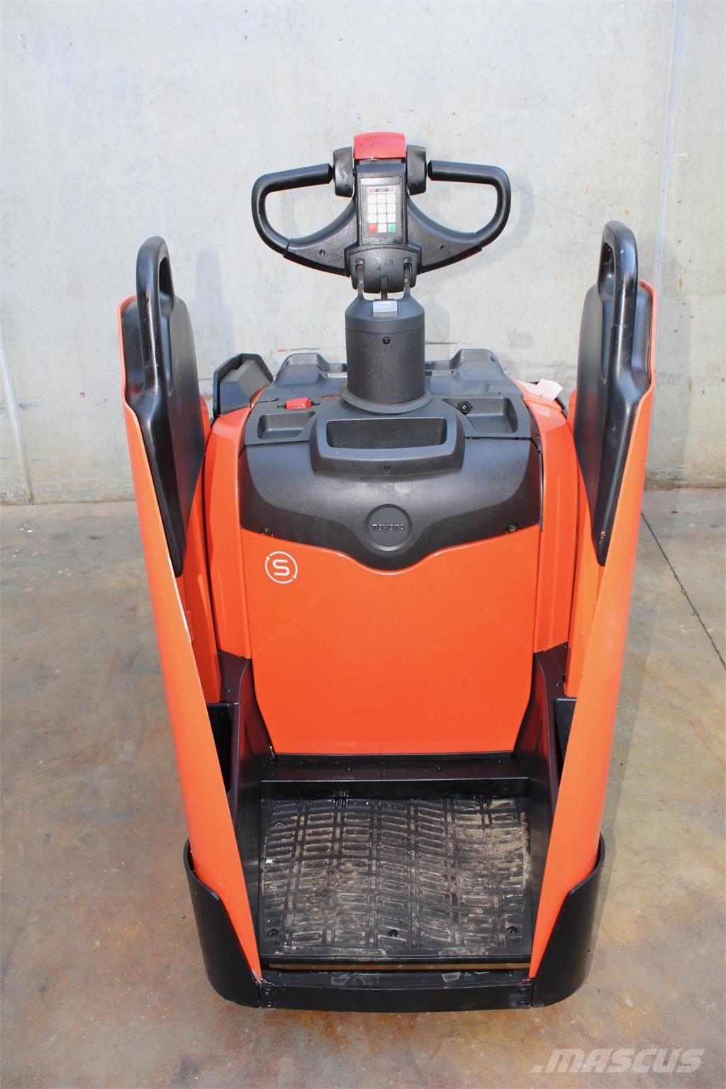 BT LPE200 Porta-paletes com plataforma