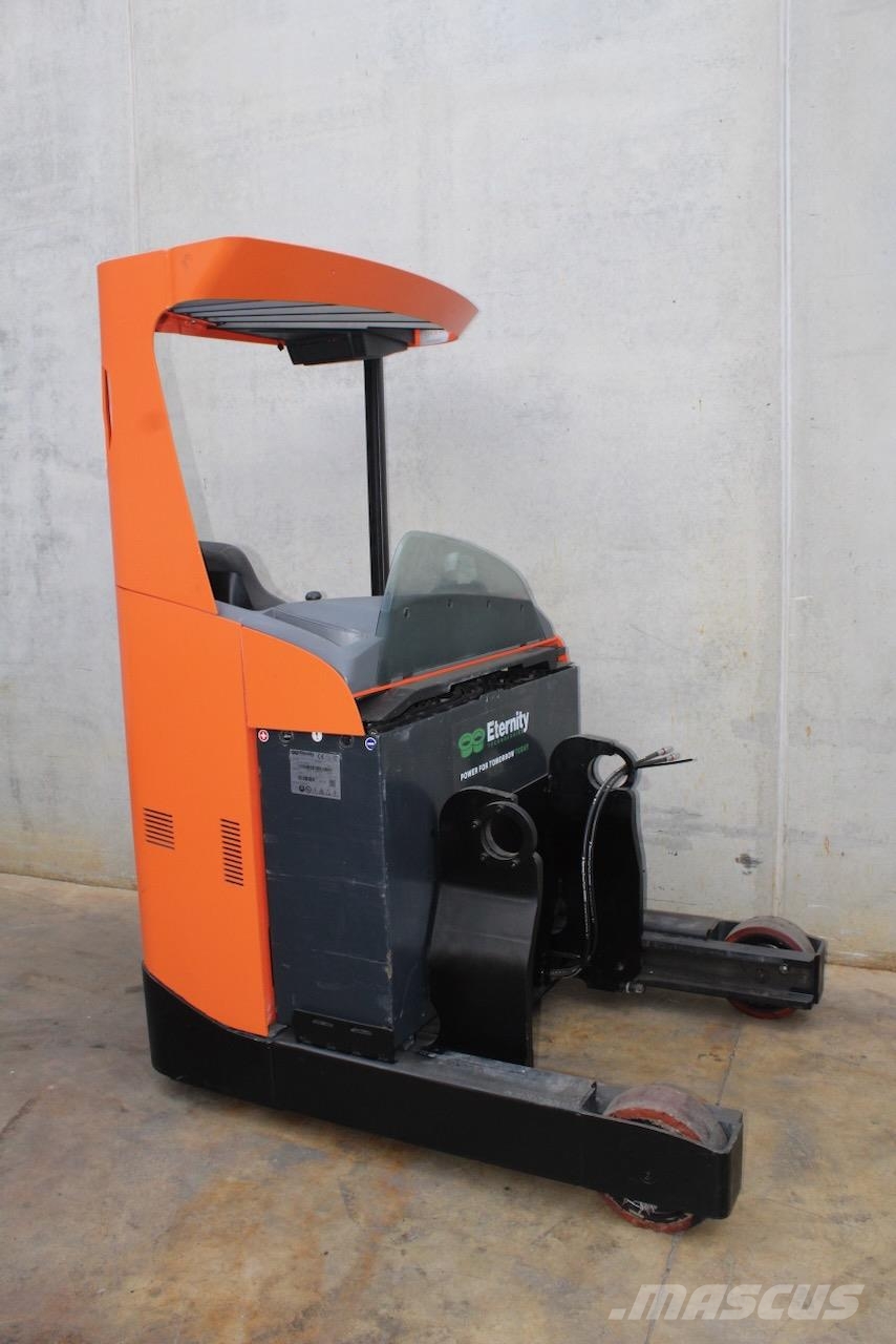 BT RRE 140 Stivuitor cu catarg retractabil
