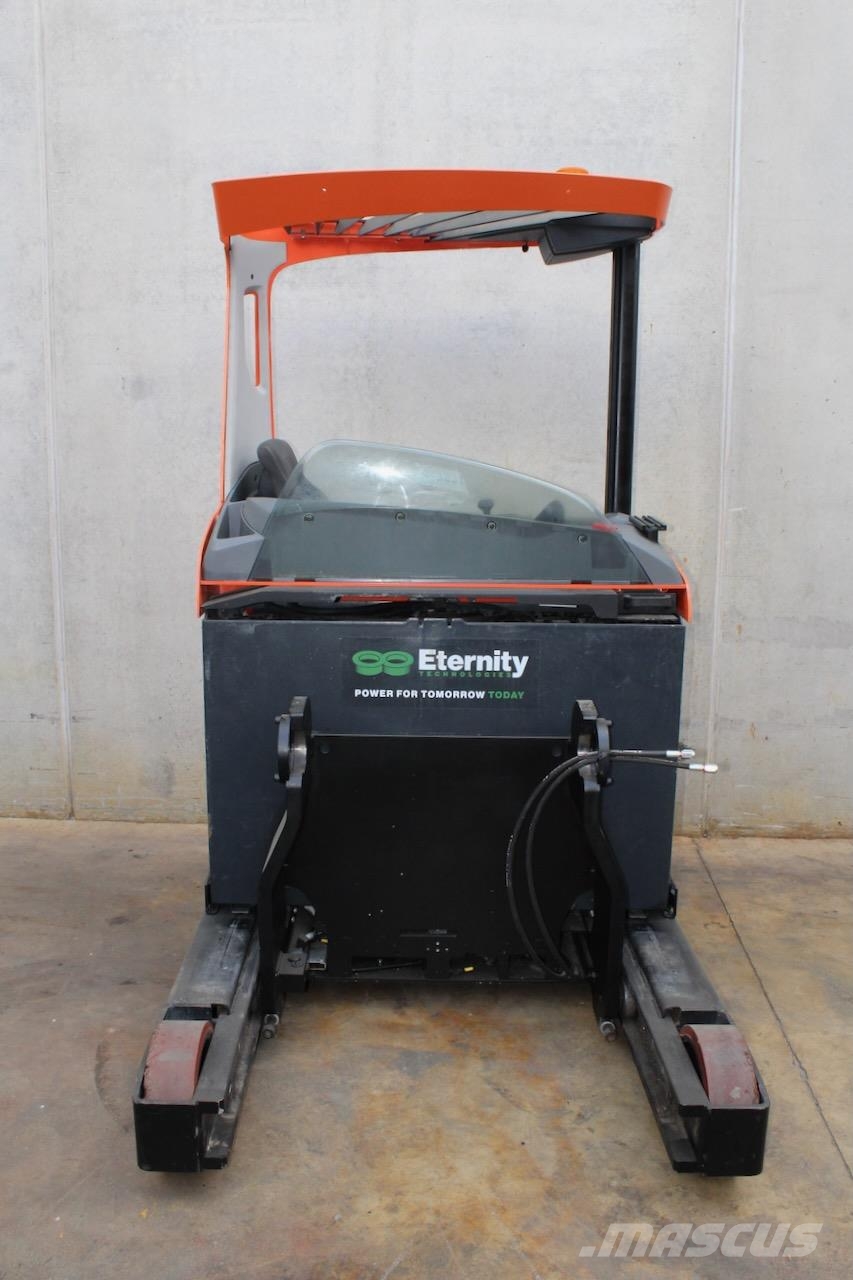 BT RRE 140 Stivuitor cu catarg retractabil