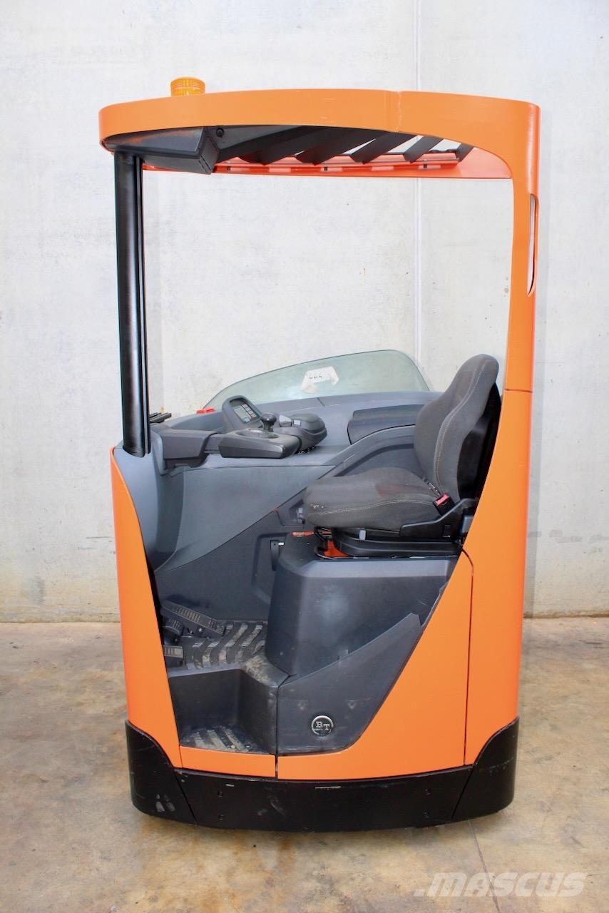 BT RRE 140 Stivuitor cu catarg retractabil
