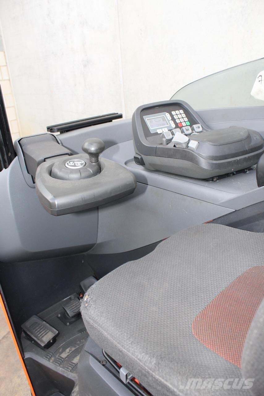 BT RRE 140 Stivuitor cu catarg retractabil