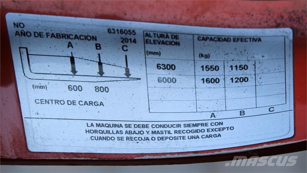 BT RRE160 Empilhadores Elevadores