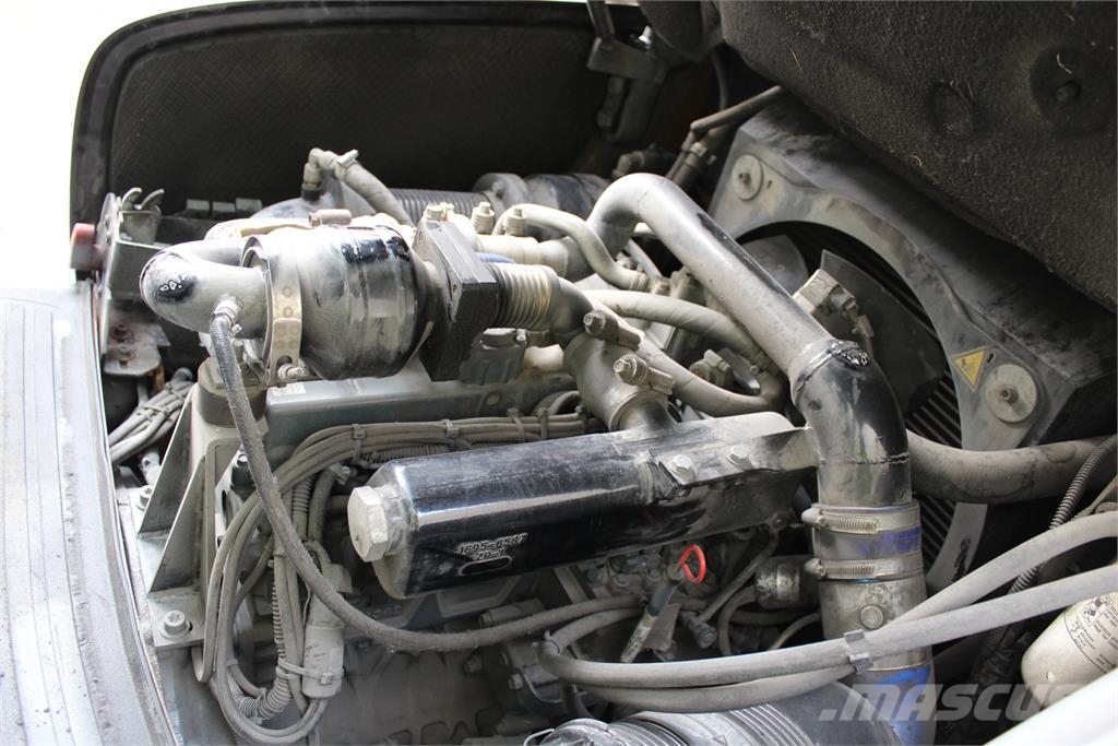 Jungheinrich DFG 430 440 DZ Chariots diesel