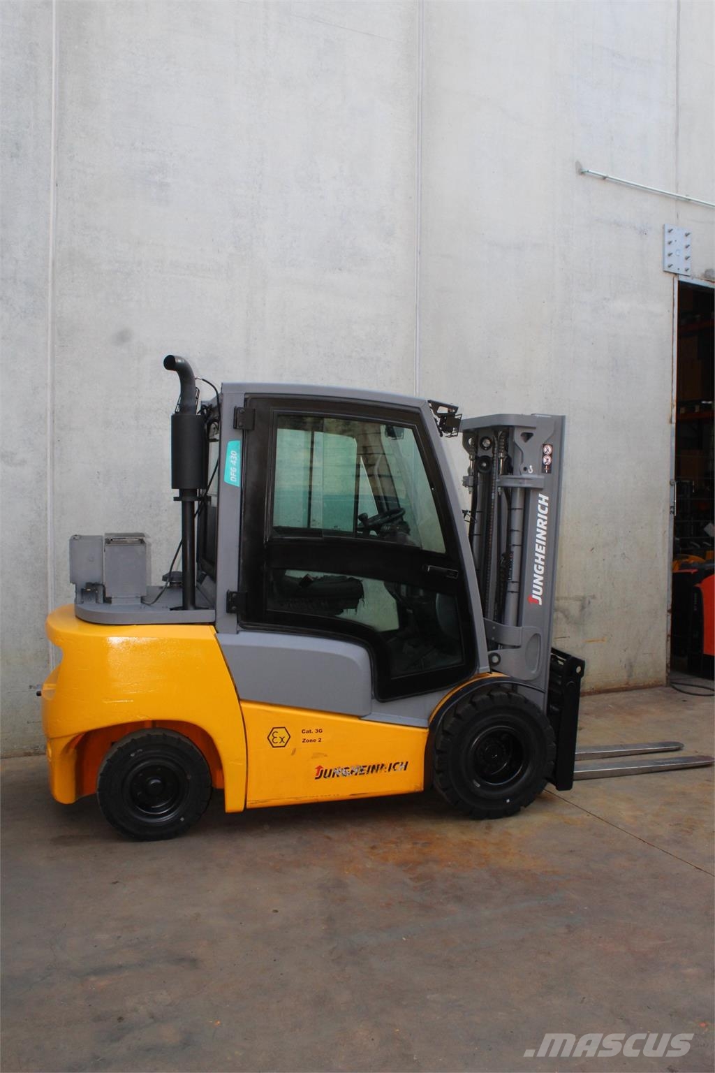 Jungheinrich DFG 430 440 DZ Chariots diesel