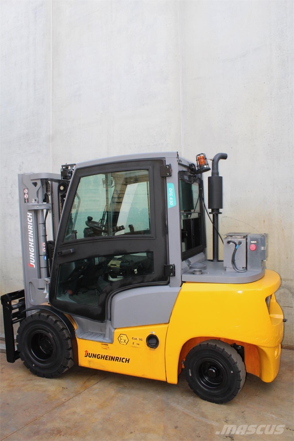 Jungheinrich DFG 430 440 DZ Chariots diesel