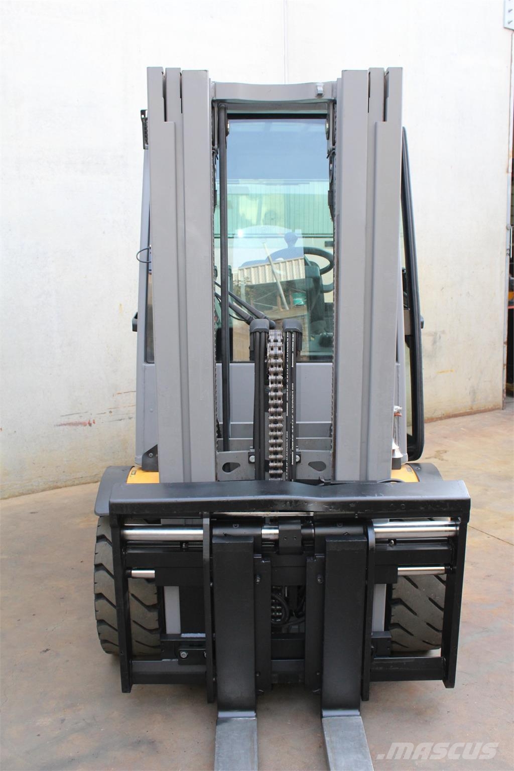Jungheinrich DFG 430 440 DZ Chariots diesel