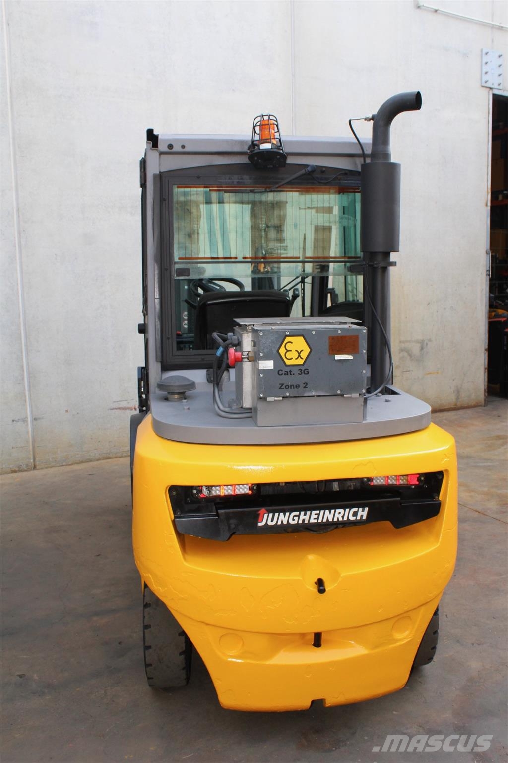 Jungheinrich DFG 430 440 DZ Chariots diesel