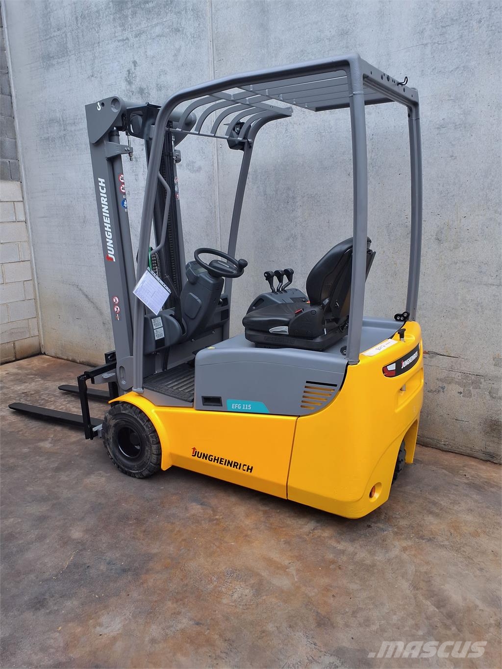 Jungheinrich EFG 115 480 DZ Elektrostapler