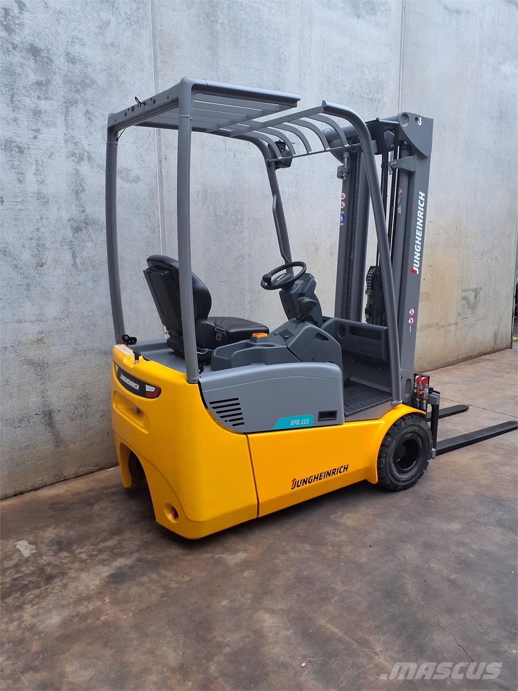 Jungheinrich EFG 115 480 DZ Elektrostapler