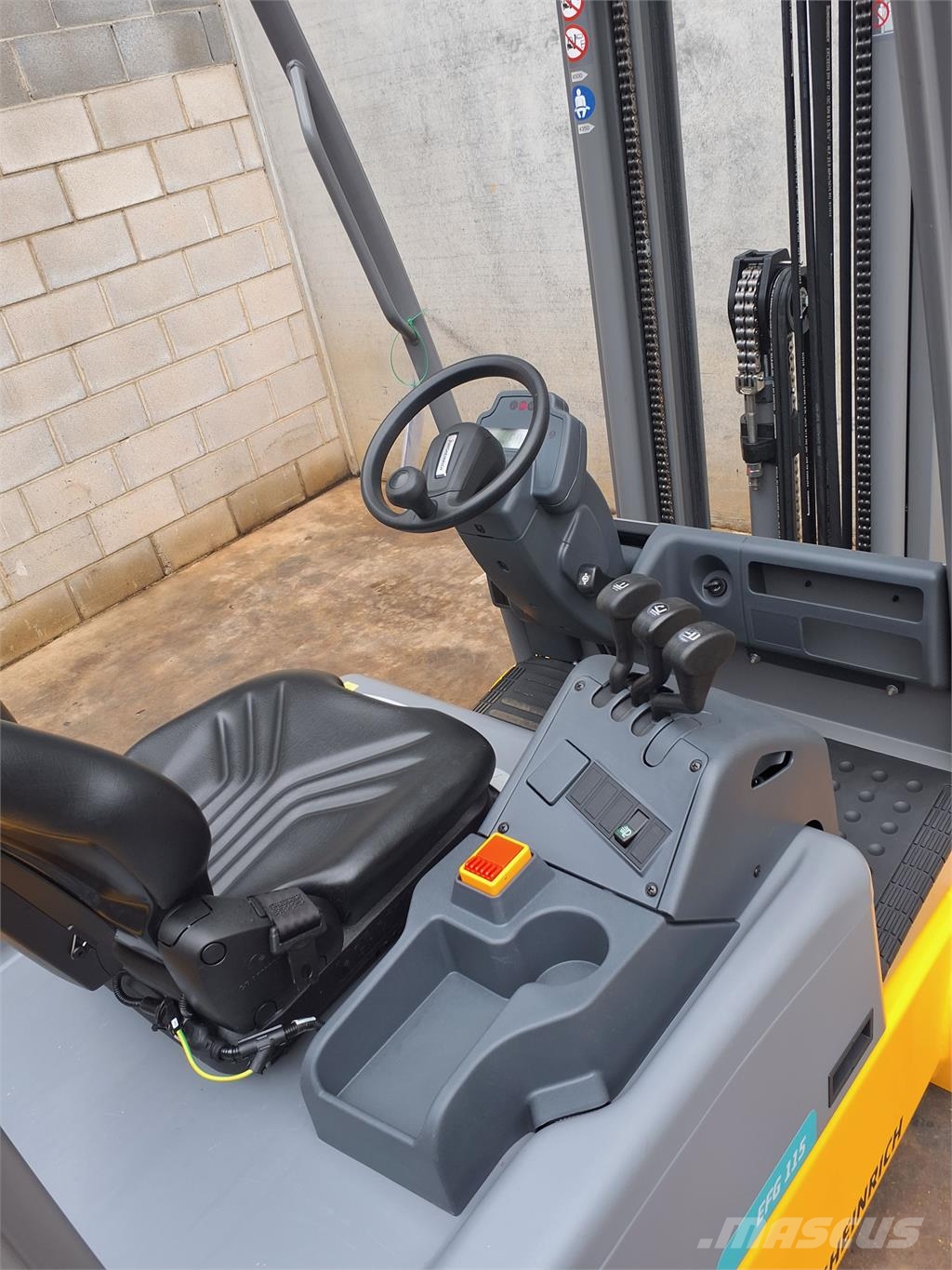 Jungheinrich EFG 115 480 DZ Elektrostapler