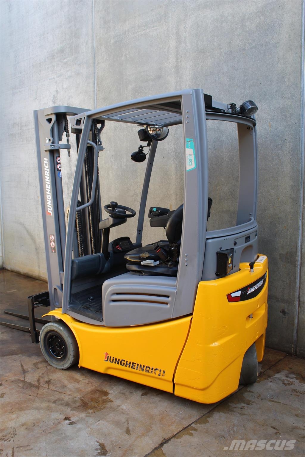 Jungheinrich EFG 213 464 DZ LI-ION Wózki elektryczne