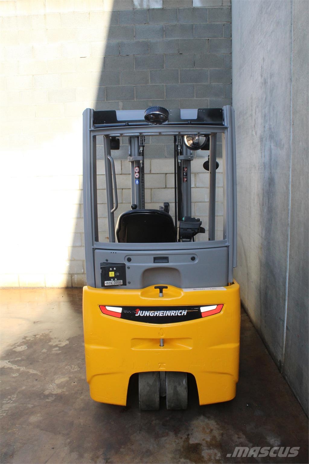 Jungheinrich EFG 213 464 DZ LI-ION Wózki elektryczne