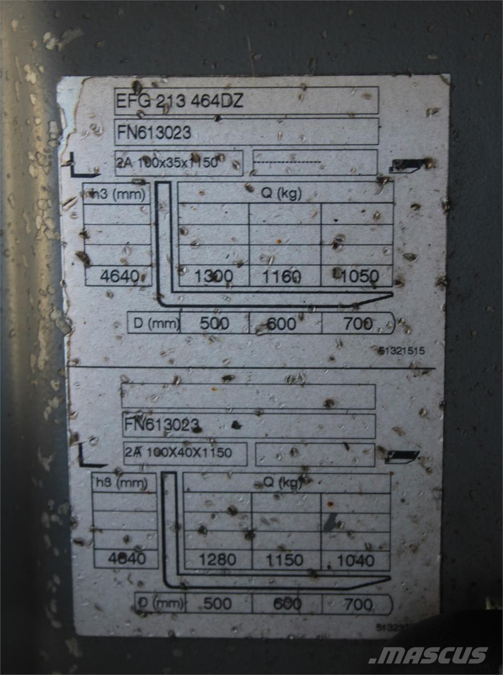 Jungheinrich EFG 213 464 DZ LI-ION Wózki elektryczne
