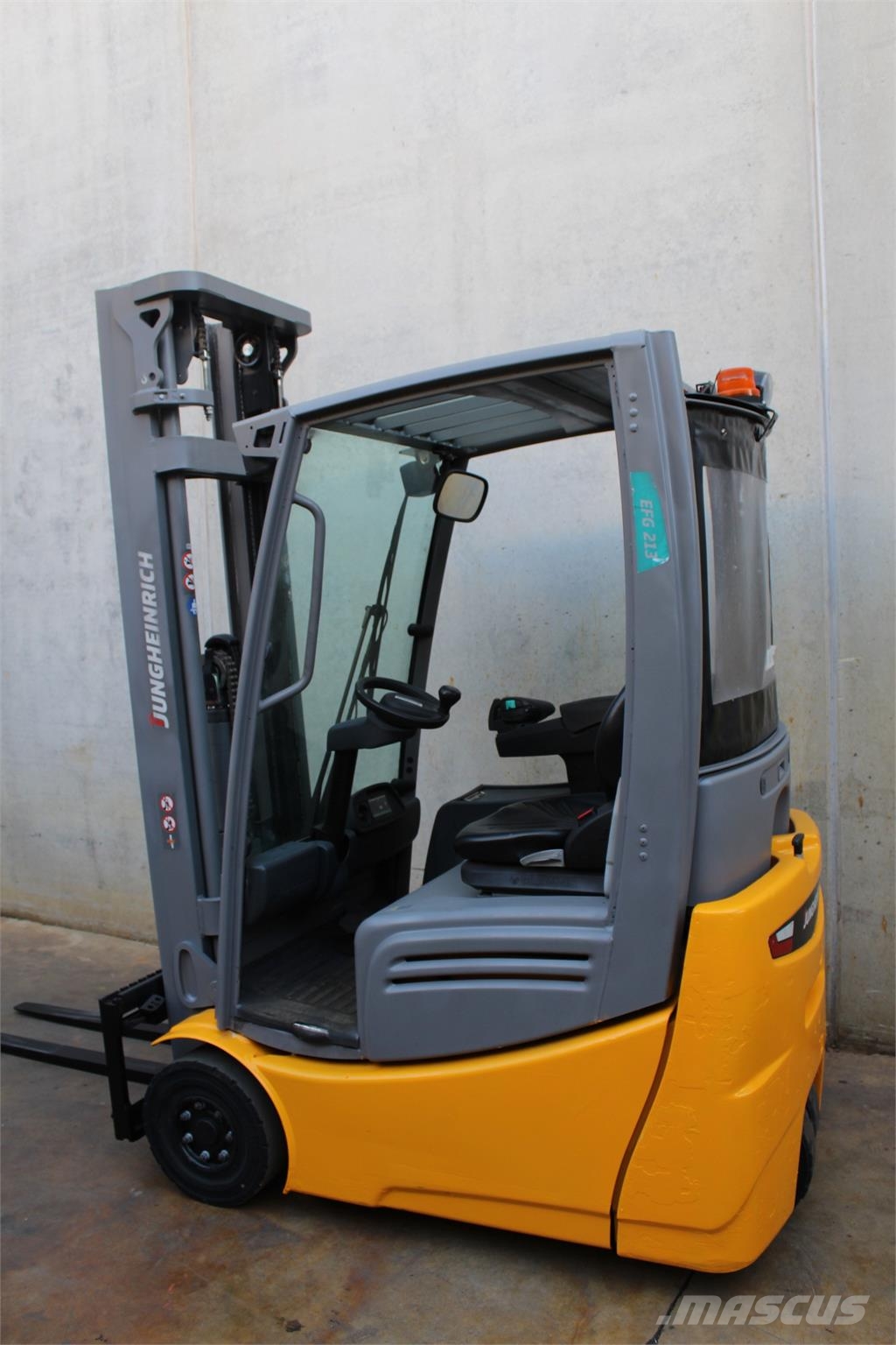 Jungheinrich EFG 213 550 DZ Carrelli elevatori elettrici