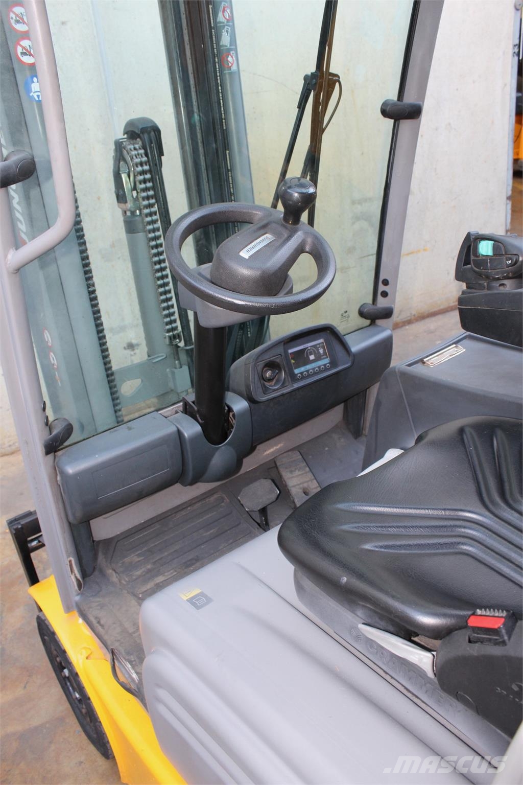 Jungheinrich EFG 213 550 DZ Carrelli elevatori elettrici