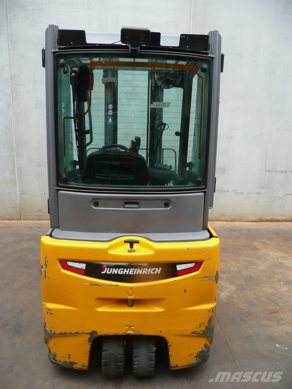 Jungheinrich EFG 216 500 DZ Chariots élévateurs électriques