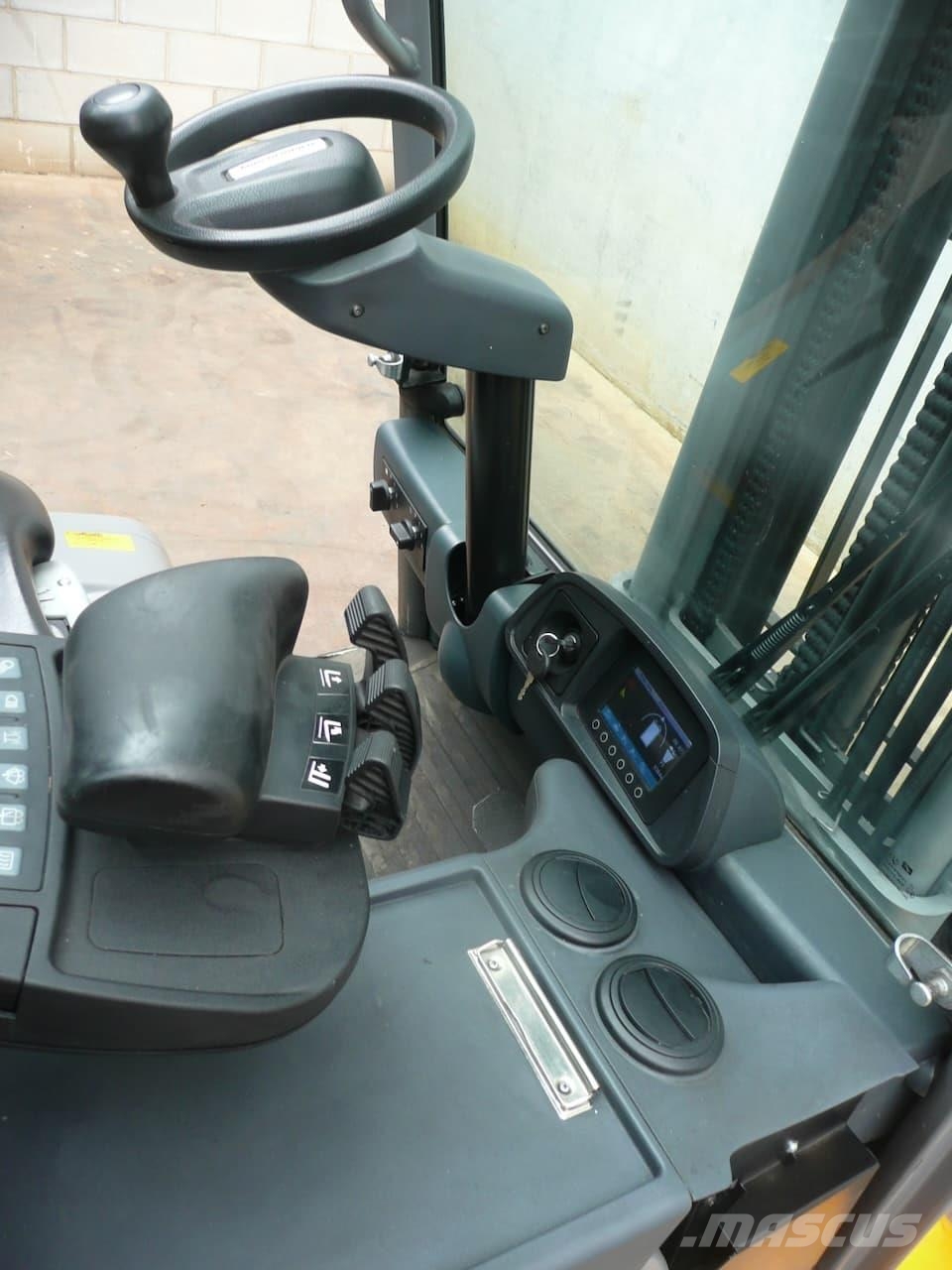 Jungheinrich EFG 216 500 DZ Chariots élévateurs électriques