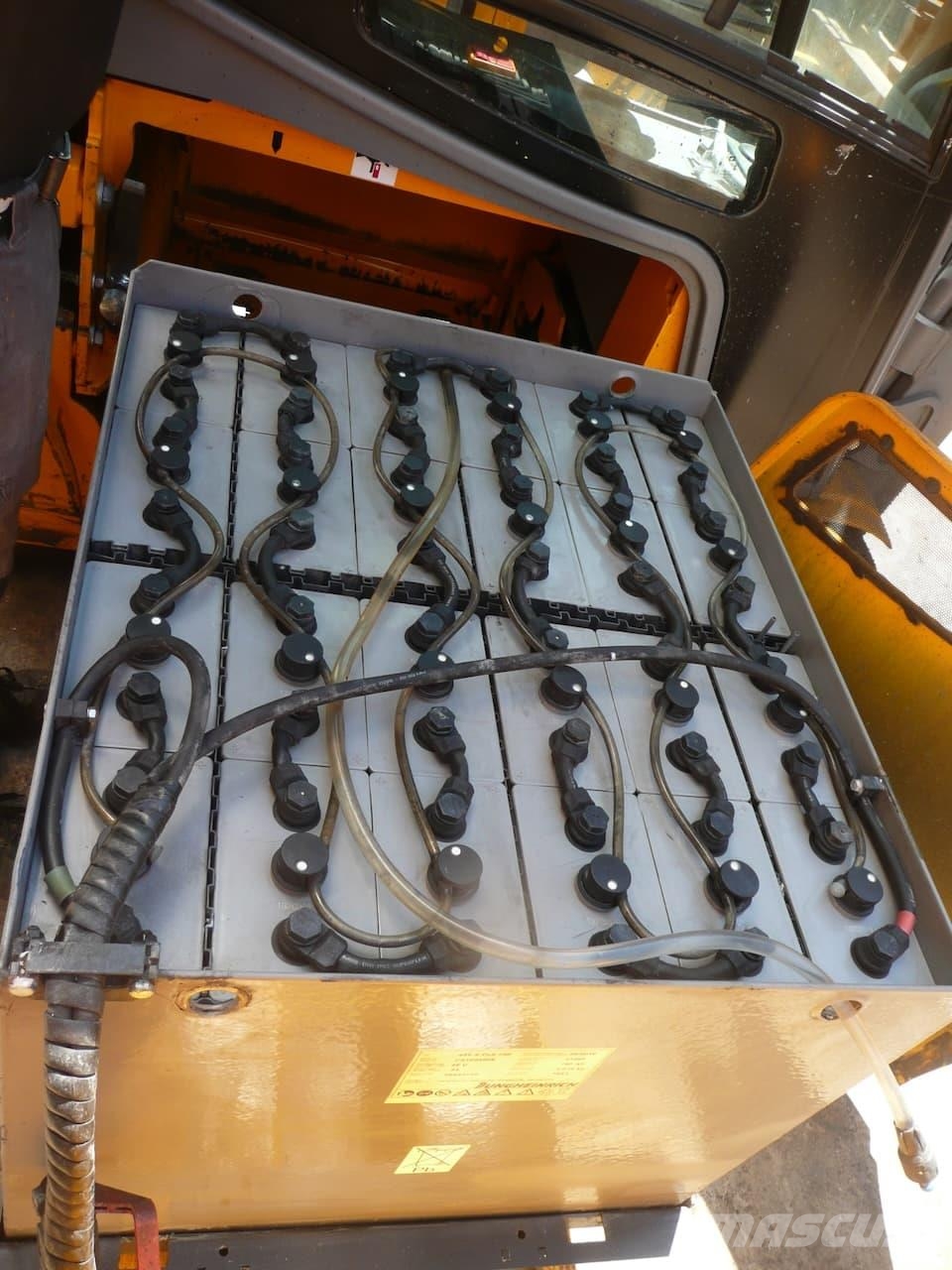 Jungheinrich EFG 216 500 DZ Chariots élévateurs électriques