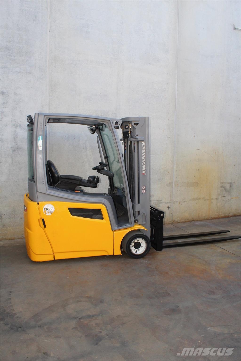 Jungheinrich EFG 218 440 DZ LI-ION Elektrische heftrucks