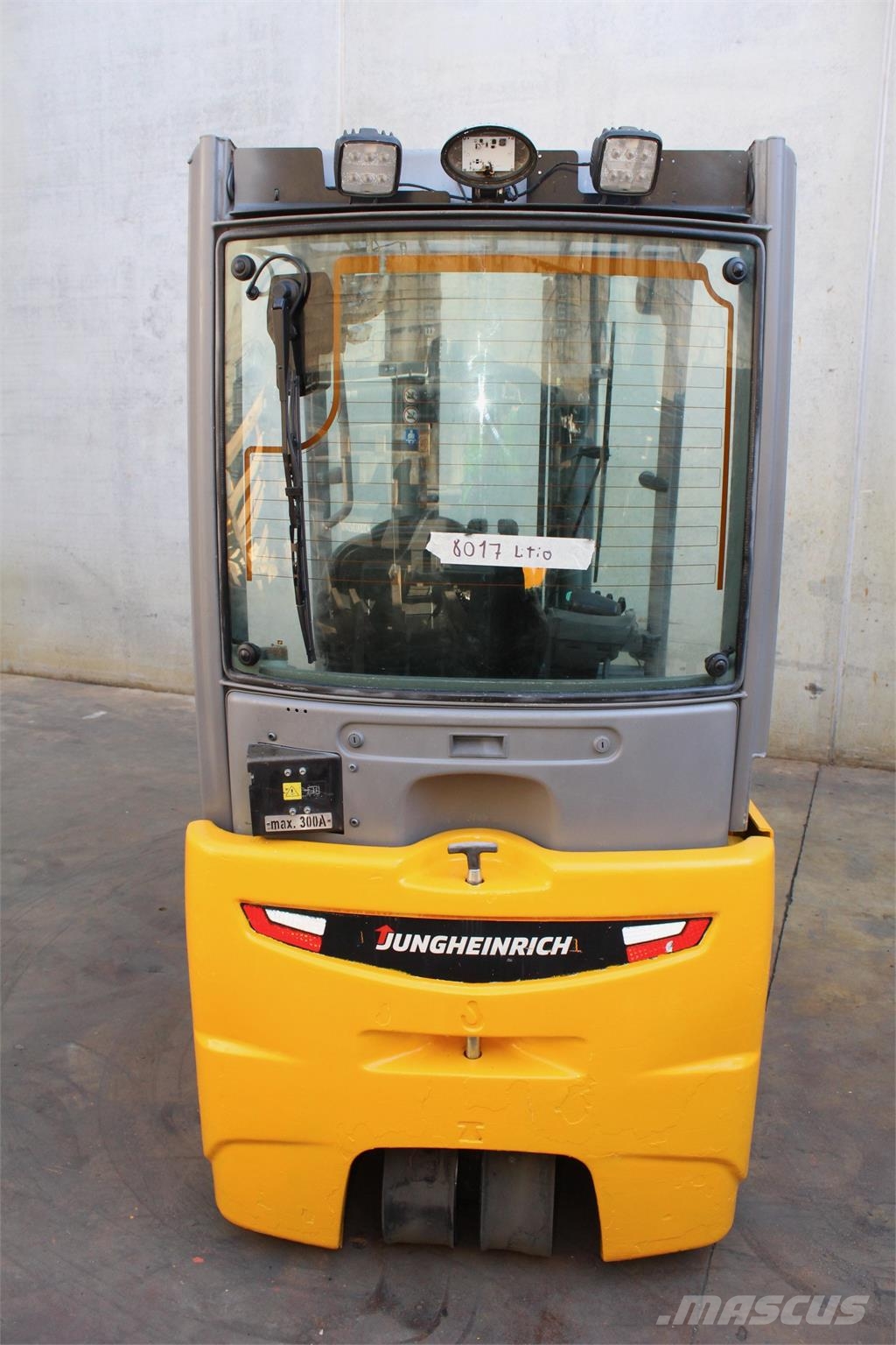 Jungheinrich EFG 218 440 DZ LI-ION Elektrische heftrucks