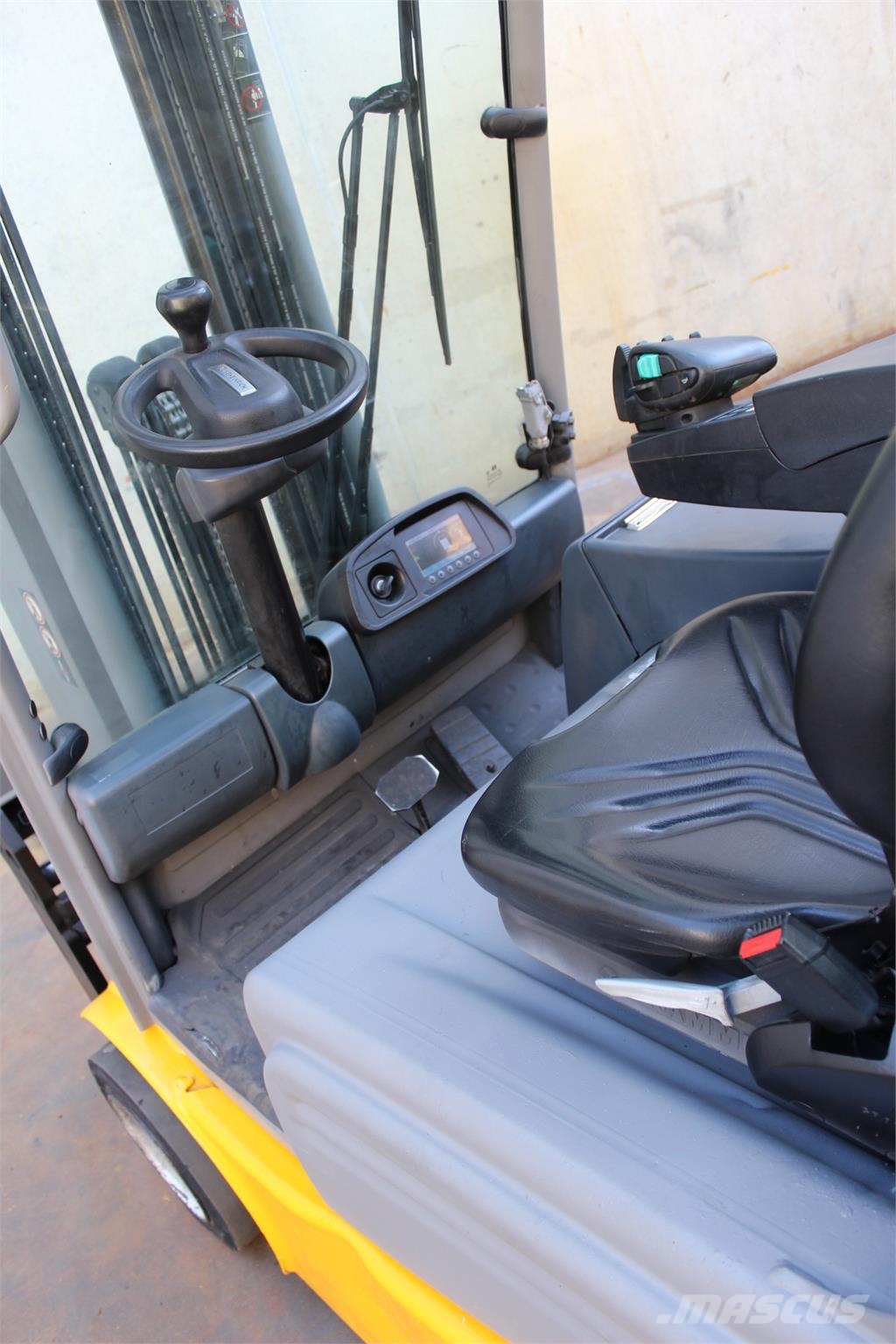 Jungheinrich EFG 218 440 DZ LI-ION Elektrische heftrucks