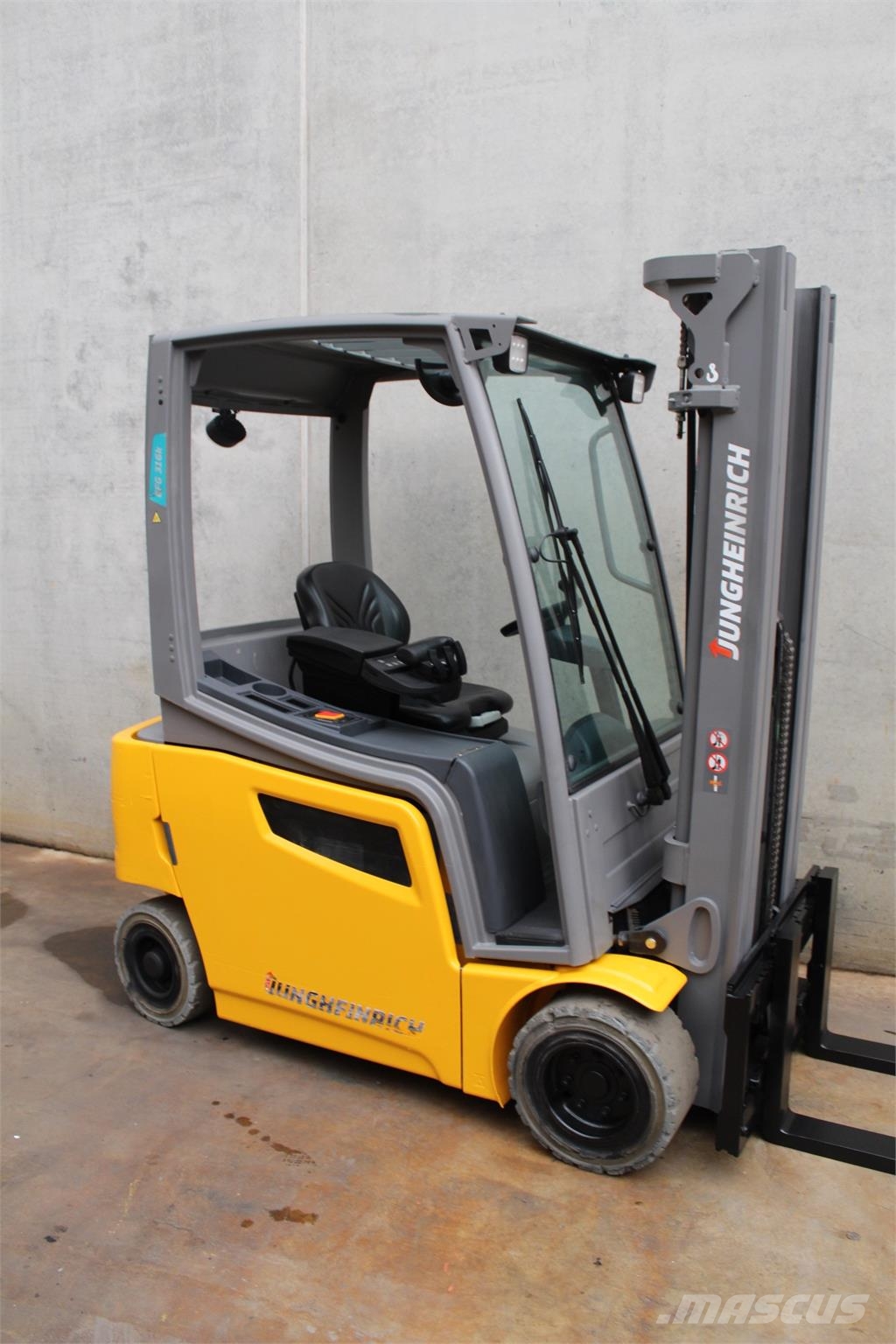 Jungheinrich EFG 316 464 DZ Elektrische heftrucks