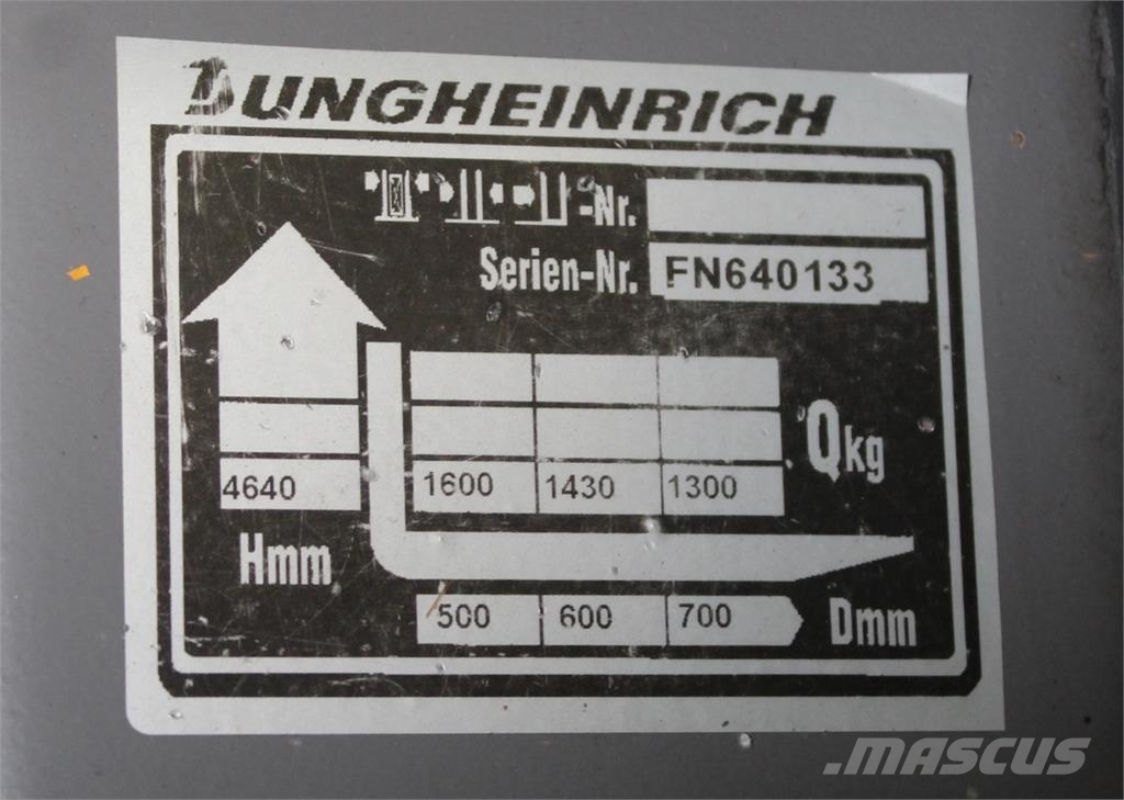 Jungheinrich EFG 316 464 DZ Elektrische heftrucks