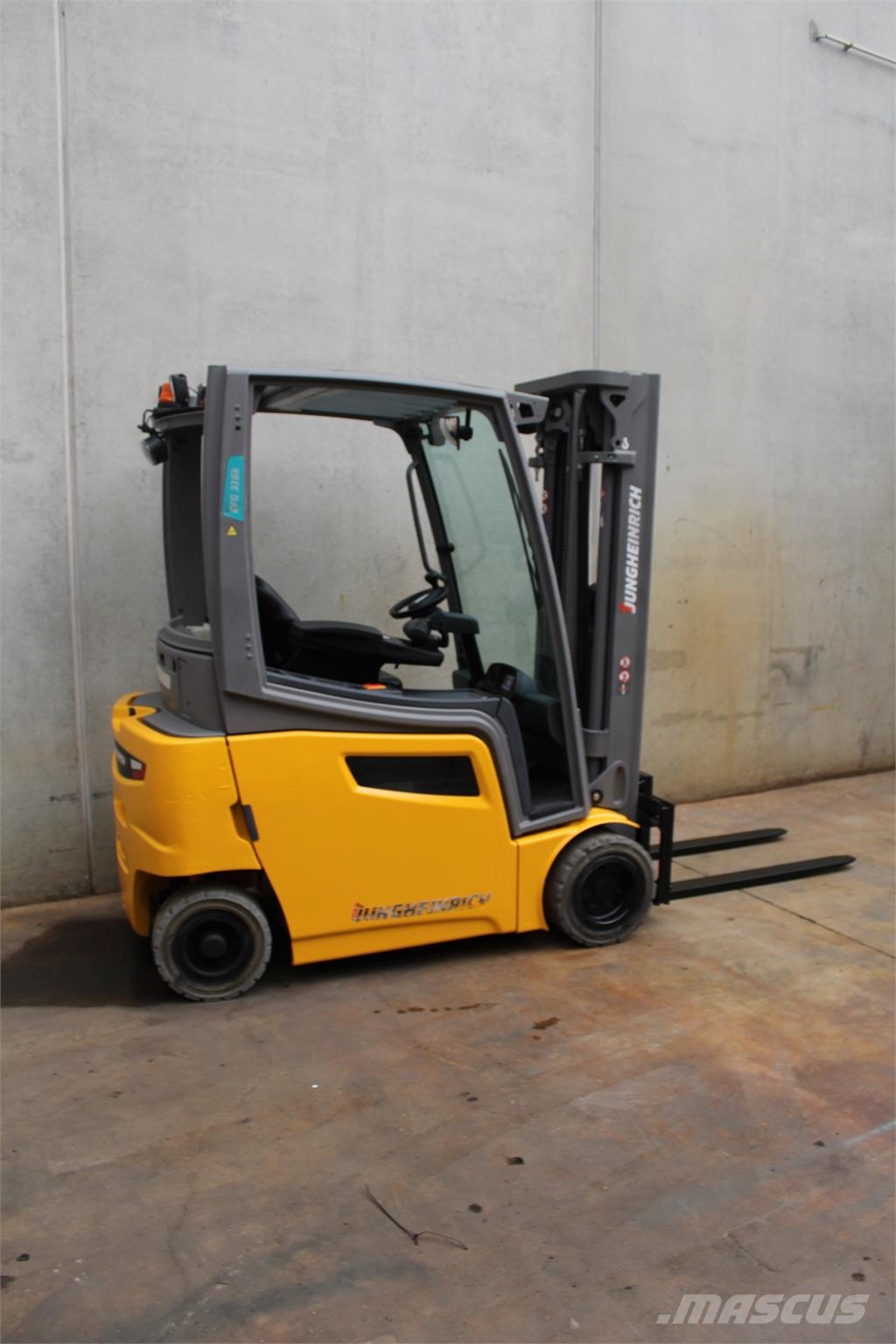Jungheinrich EFG 316 464 DZ Elektrische heftrucks